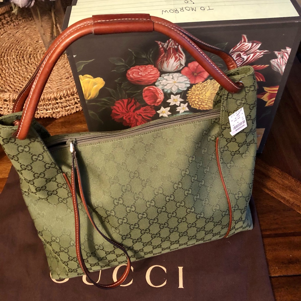Rare Authentic Vintage Gucci